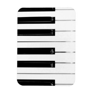 Magnet Flexible Touches de clavier de piano