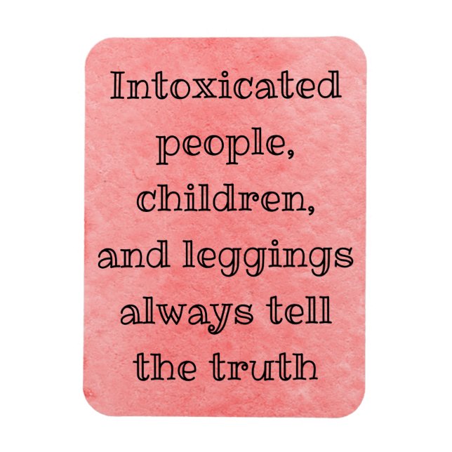 Magnet Flexible Toujours dire la vérité (Vertical)