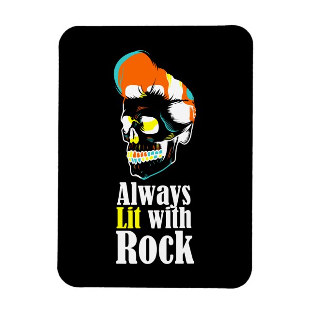 Magnet Flexible Toujours éclairée par la roche (Vertical)