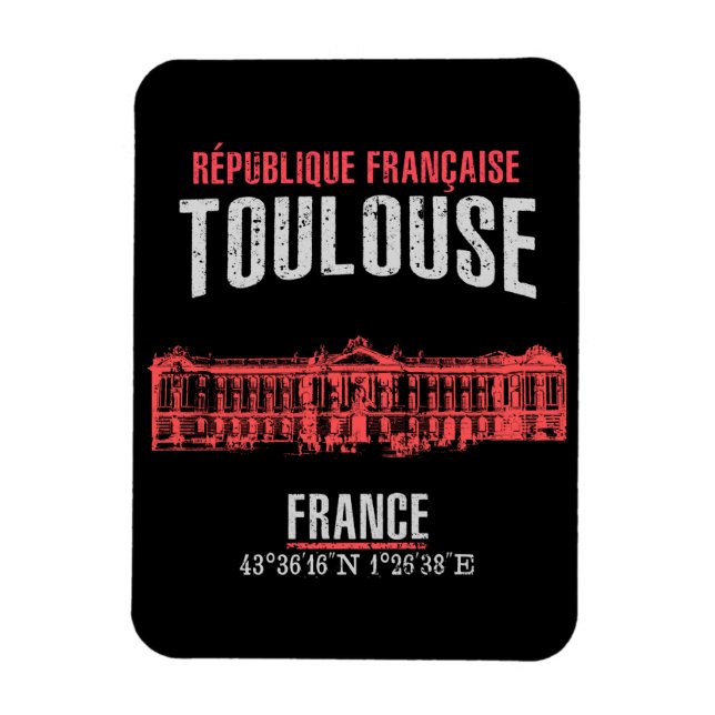 Magnet Flexible Toulouse (Vertical)