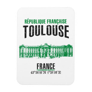 Magnet Flexible Toulouse