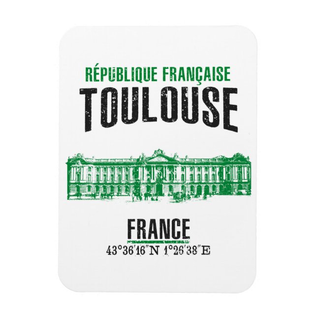 Magnet Flexible Toulouse (Vertical)