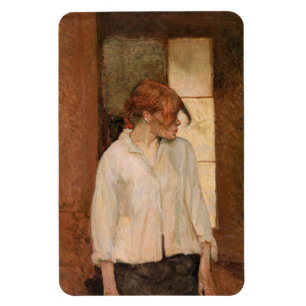 Magnet Flexible Toulouse-Lautrec - A Montrouge, Rosa La Rouge