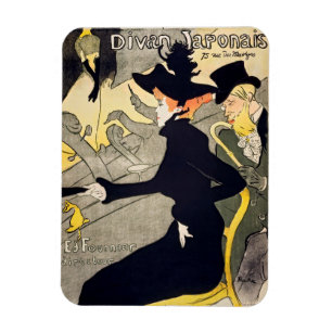 Magnet Flexible Toulouse-Lautrec - Divan Japonais