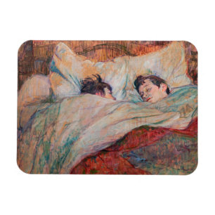 Magnet Flexible Toulouse-Lautrec - Le Lit