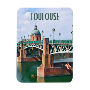 Magnet Flexible Toulouse Photo Vintage