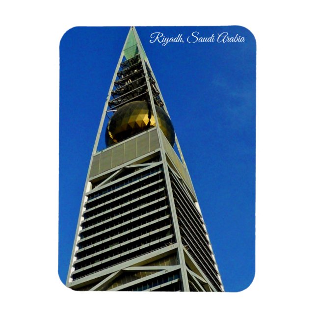 Magnet Flexible Tour Al Faisaliah (Vertical)