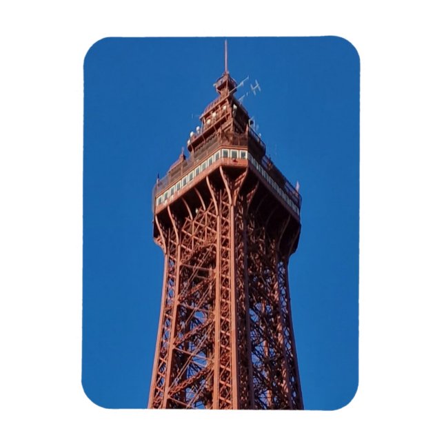 Magnet Flexible Tour Blackpool (Vertical)
