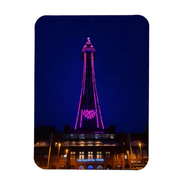 Magnet Flexible Tour Blackpool (Vertical)