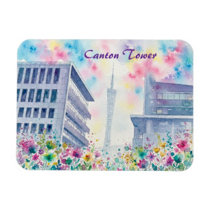 Magnet Flexible Tour de Canton