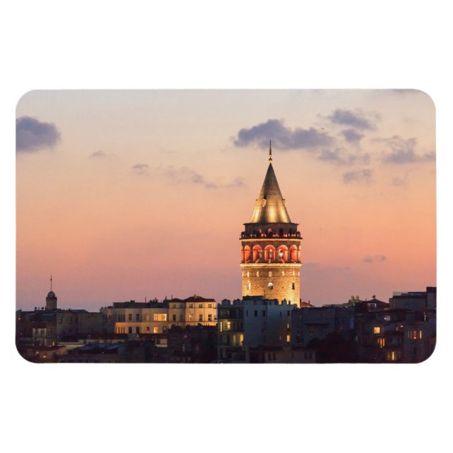 Magnet Flexible Tour de Galata, Istanbul (Horizontal)