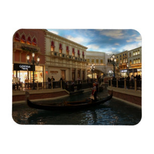 Magnet Flexible Tour de gondole à l'aimant vénitien