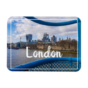 Magnet Flexible Tour de Londres Angleterre Grande-Bretagne