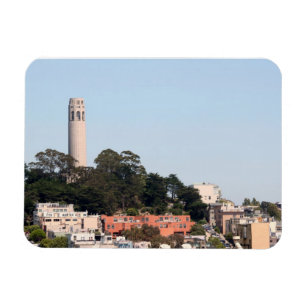 Magnet Flexible Tour de San Francisco Coit