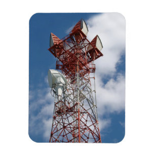 Magnet Flexible Tour de télécommunications micro-ondes