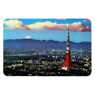Magnet Flexible Tour de Tokyo et Mont Fuji (1960)