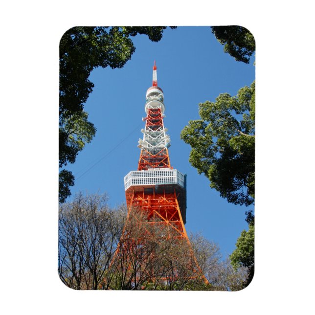 Magnet Flexible Tour de Tokyo, Japon (Vertical)