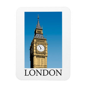 Magnet Flexible Tour d'horloge de Big Ben