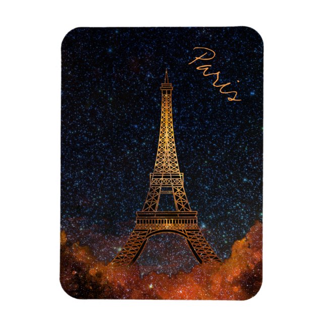 Magnet Flexible Tour Eiffel (Vertical)