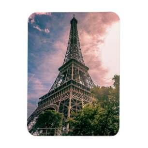 Magnet Flexible Tour Eiffel classique Paris France Photo