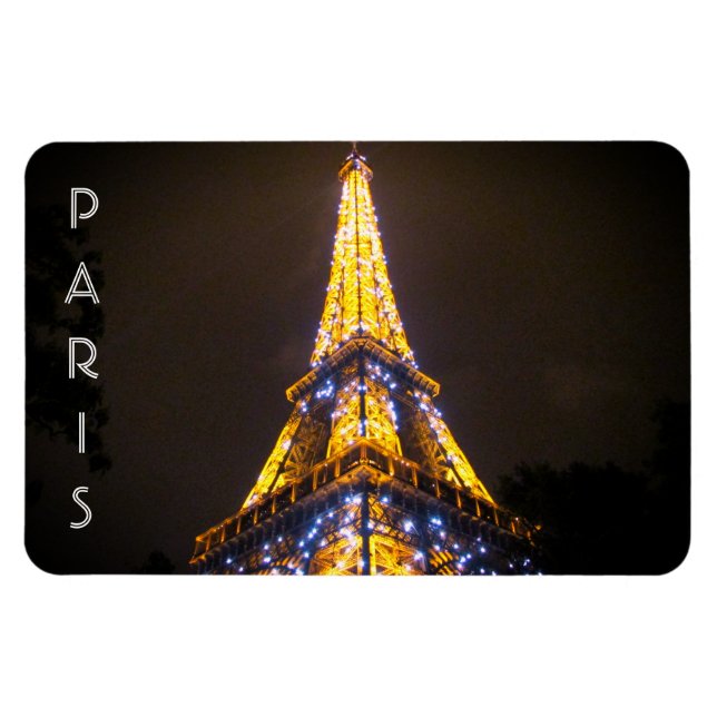Magnet Flexible tour eiffel de paris (Horizontal)