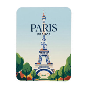 Magnet Flexible Tour Eiffel France