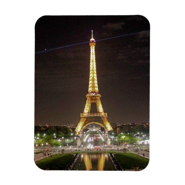 Magnet Flexible Tour Eiffel Paris France (Vertical)