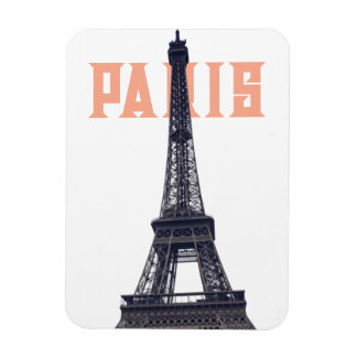 Magnet Flexible Tour Eiffel vintage Paris Europe