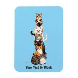 Magnet Flexible Tour Feline Cat-Er-Pillar