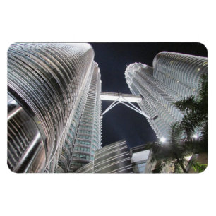 Magnet Flexible tour petronas haute nuit