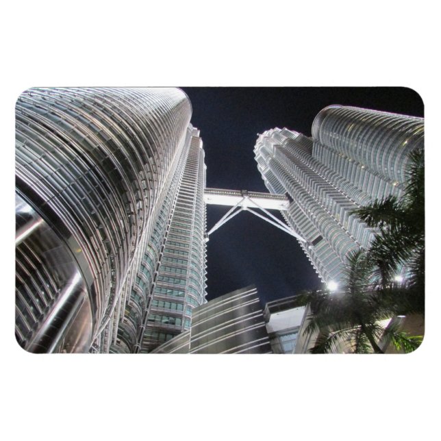 Magnet Flexible tour petronas haute nuit (Horizontal)
