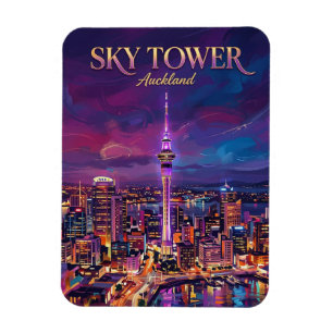 Magnet Flexible Tour Sky Nouvelle-Zélande