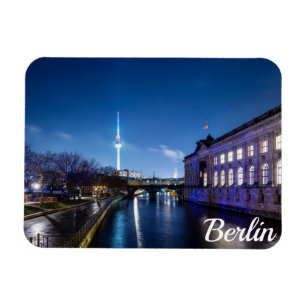 Magnet Flexible Tour TV et île musée à Berlin, Allemagne