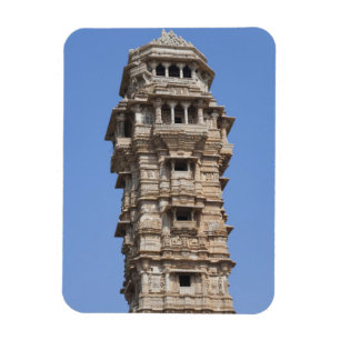 Magnet Flexible Tour Victoria dans le fort de Chittorgarh, Inde