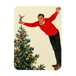 Magnet Flexible Tourner l'arbre