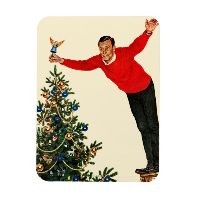 Magnet Flexible Tourner l'arbre (Vertical)