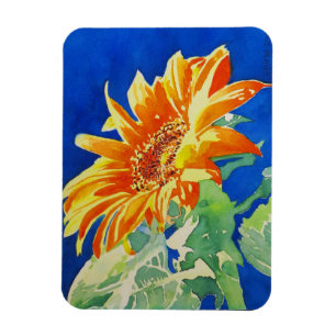 Magnet Flexible Tournesol