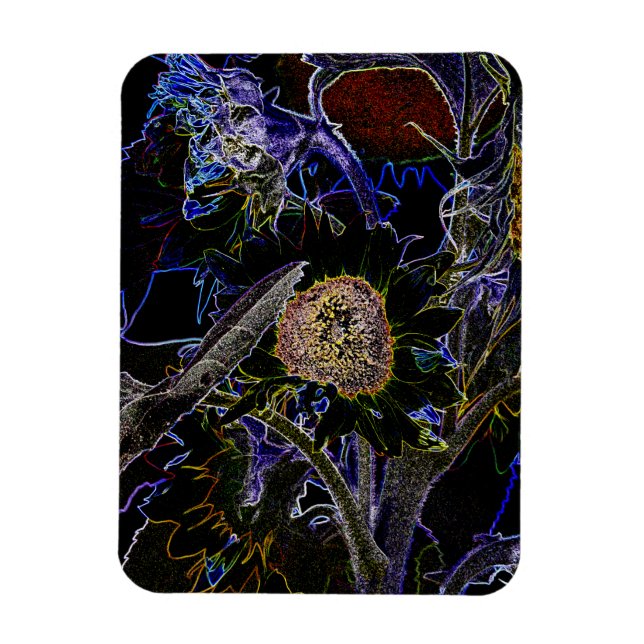 MAGNET FLEXIBLE TOURNESOLS (Vertical)