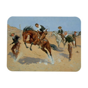 Magnet Flexible Tournez-le lâche, Bill, c.1893 (l'huile sur la