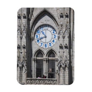 Magnet Flexible Tours d'horloge de la Basilique nationale, Équateu