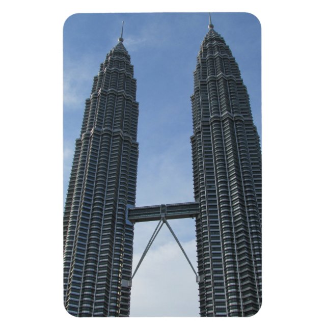 Magnet Flexible tours petronas (Vertical)