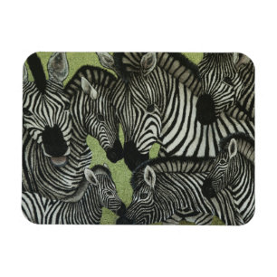 Magnet Flexible Tous en noir et blanc