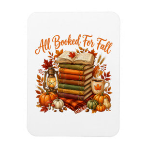 Magnet Flexible Tous réservés pour les livres d'automne Coffee Coz
