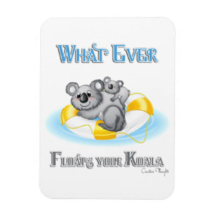 Magnet Flexible TOUT CE QUI Flotte votre Koala