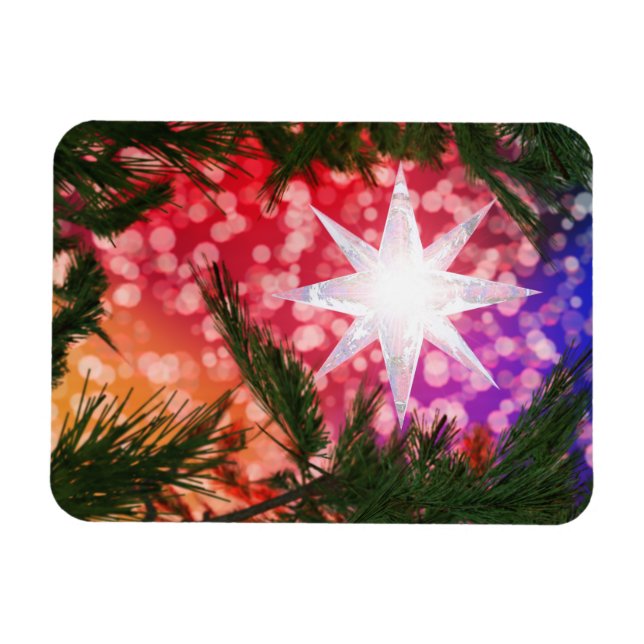 Magnet Flexible Tout est brillant Noël aimant flexible (Horizontal)