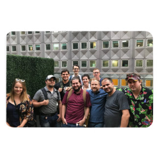 Magnet Flexible Tout Le Monde S'Amuse Ce Soir