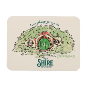 Magnet Flexible Tout pousse dans LA COMTÉ™