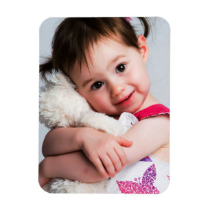 Magnet Flexible Toute photo : enfant, petit ami, meilleure amie co