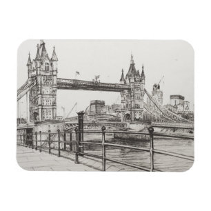 Magnet Flexible Tower Bridge Londres 2006