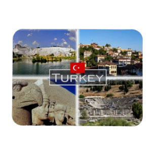 Magnet Flexible TR Turquie -
